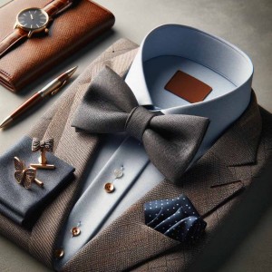Cum să asortezi papionul, batista și butonii pentru un look impecabil
